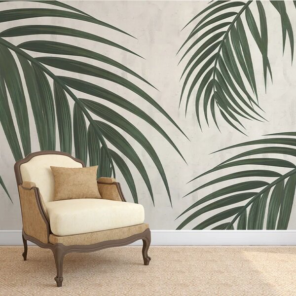 VLADILA Gentle Leaves - tapeta