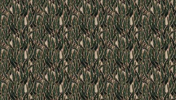 VLADILA Green Flames - tapeta