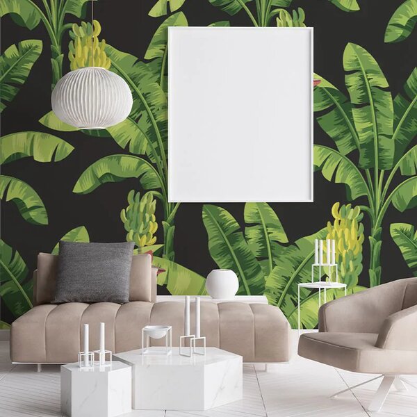 VLADILA Banana Leaf - tapeta
