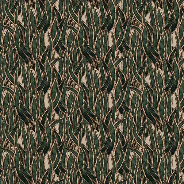 VLADILA Green Flames - tapeta