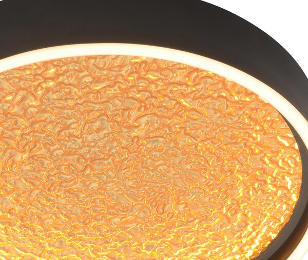 STROPNÉ LED SVIETIDLO, 40/40/6,5 cm - Interiérové svietidlá