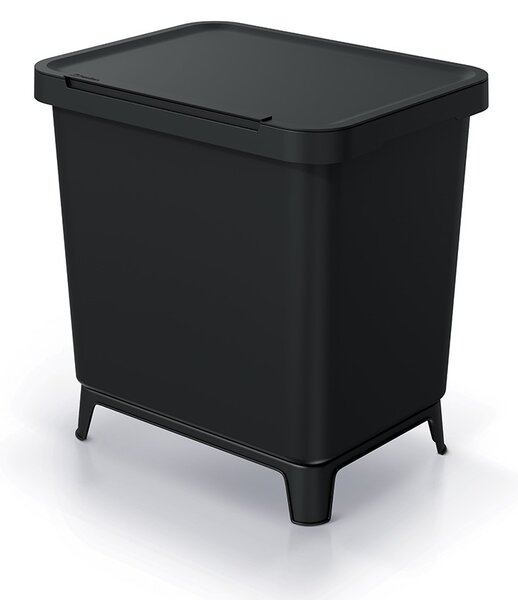 Odpadkový kôš, 29 l, čierna