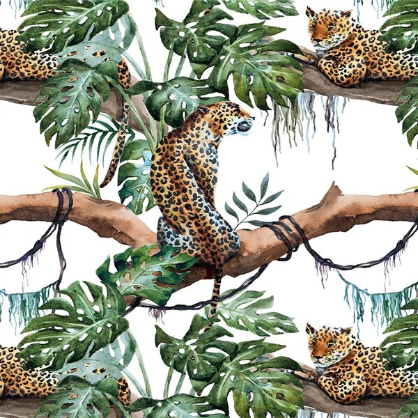 VLADILA Jungle Shell - tapeta