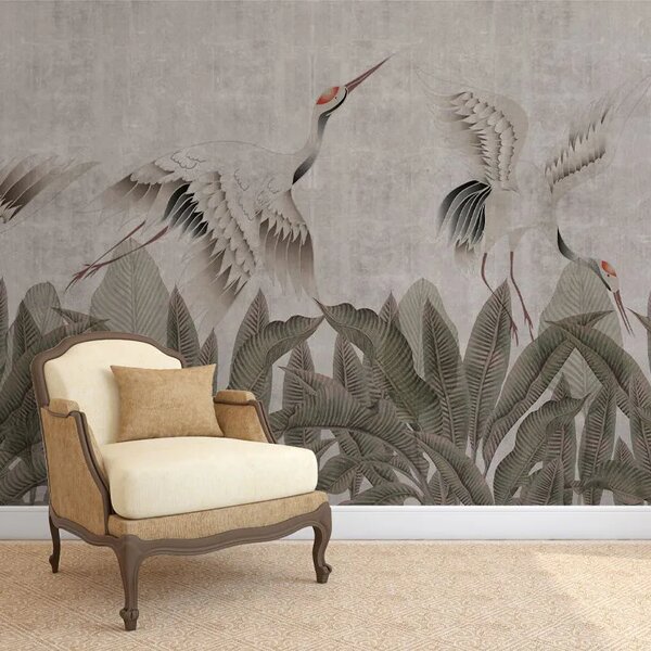 VLADILA Wild Cranes - tapeta