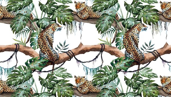 VLADILA Jungle Shell - tapeta