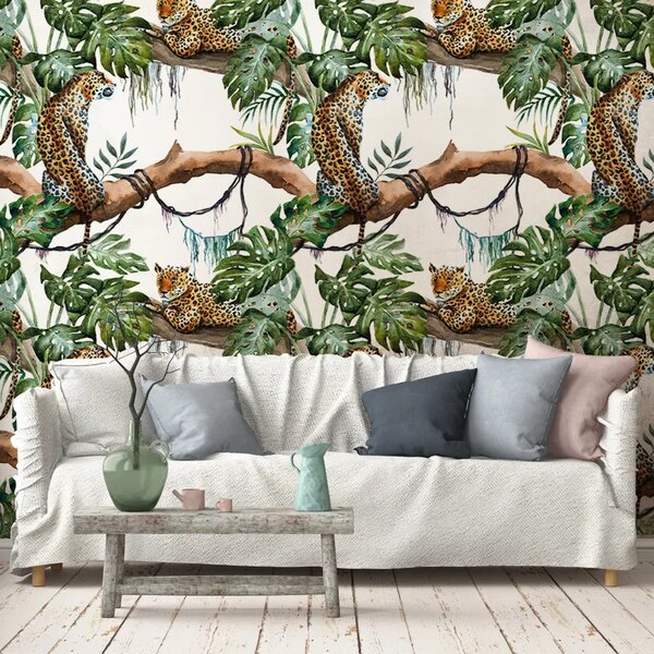 VLADILA Jungle Shell - tapeta
