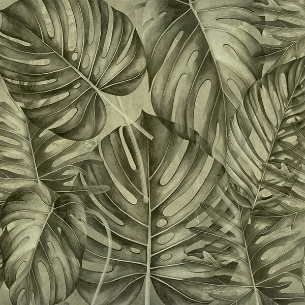 VLADILA Sepia Philodendron - tapeta
