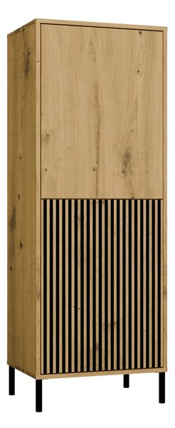NovýNábytok.sk Skrinka Kamarussa Slim 2 (dub artisan). Akcia -17%. Vlastná spoľahlivá doprava až k Vám domov. 1132514