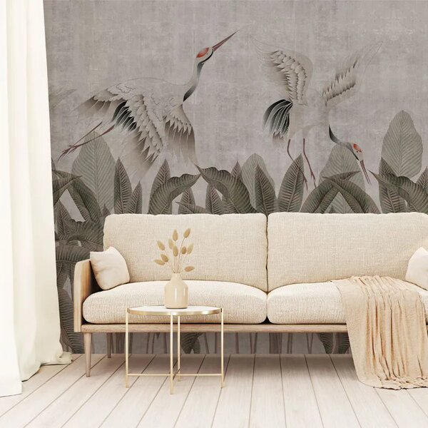 VLADILA Wild Cranes - tapeta