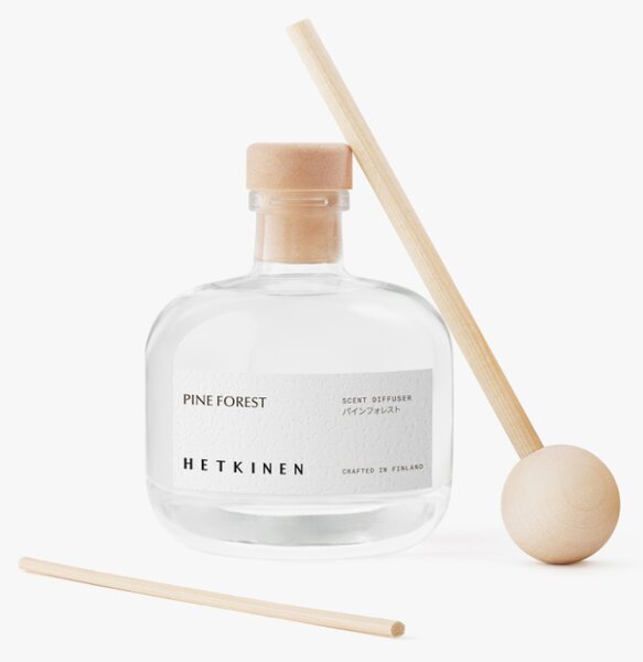 Hetkinen Vonný difuzér Pine forest 100ml, ihličnatý les