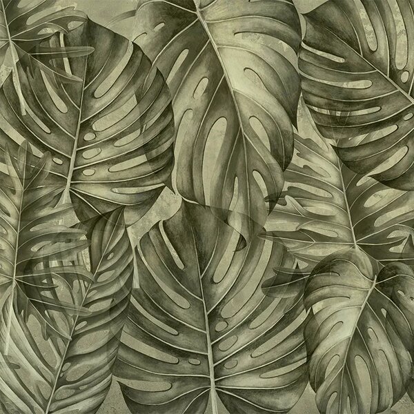 VLADILA Sepia Philodendron - tapeta