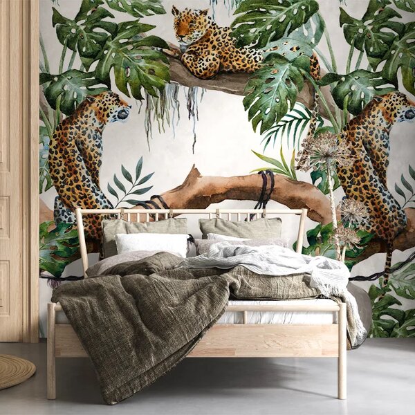 VLADILA Jungle Shell - tapeta