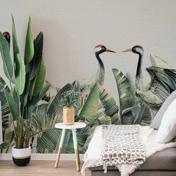 VLADILA Winged Leaves - tapeta