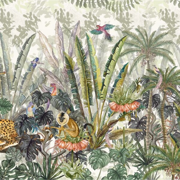 VLADILA Wonderland Jungle - tapeta