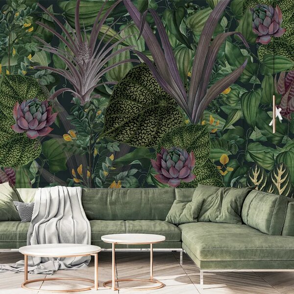 VLADILA Green Jungle - tapeta