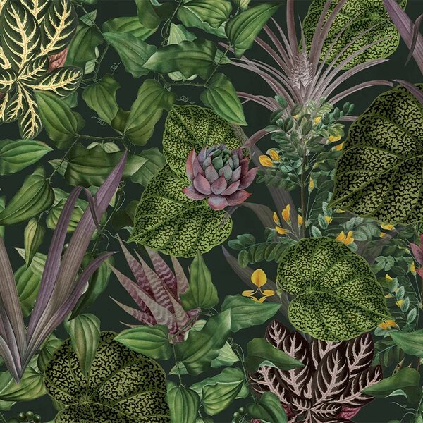 VLADILA Green Jungle - tapeta