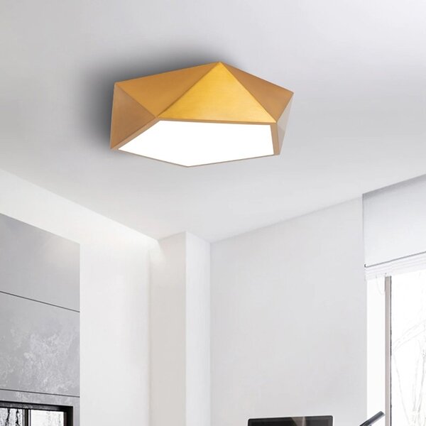 TooLight Stropné svietidlo Diamond APP876-C 40 cm zlaté