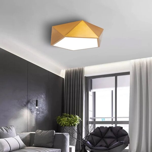 TooLight Stropné svietidlo Diamond APP876-C 40 cm zlaté