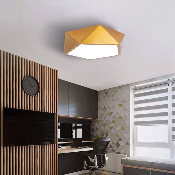 TooLight Stropné svietidlo Diamond APP876-C 40 cm zlaté