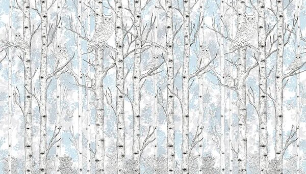 VLADILA Sarah Guardians-Day Time In Blue - tapeta