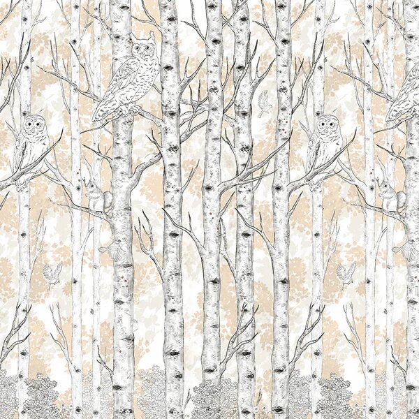 VLADILA Sarah Guardians-Day Time In Pink - tapeta