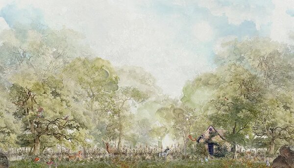 VLADILA Tales Of The Forest - tapeta