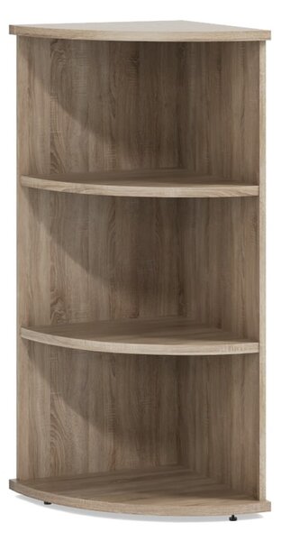 Stredná rohová skriňa Impress 37 x 37 x 119,6 cm, dub sonoma
