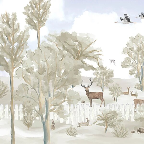 VLADILA Fawn Forest - tapeta