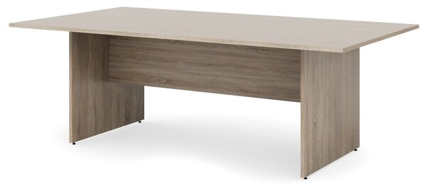 Rokovací stôl Impress 220 x 120 cm, dub sonoma