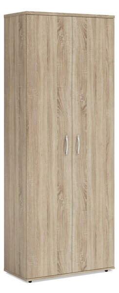 Vysoká šatníková skriňa Impress 74 x 37 x 190 cm, dub sonoma