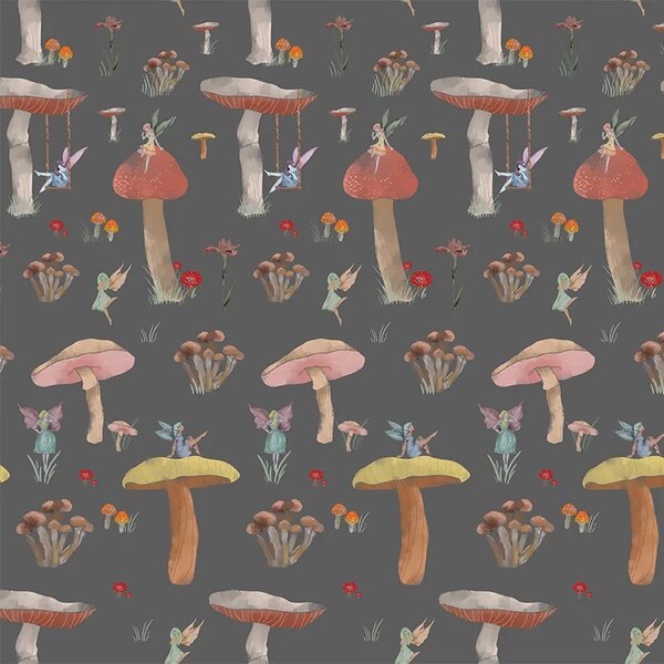 VLADILA Mushroom Kingdom - tapeta