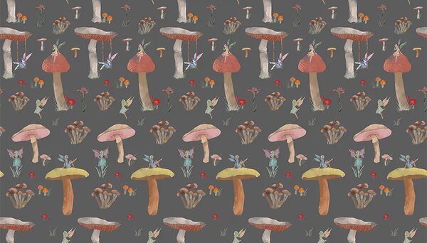 VLADILA Mushroom Kingdom - tapeta