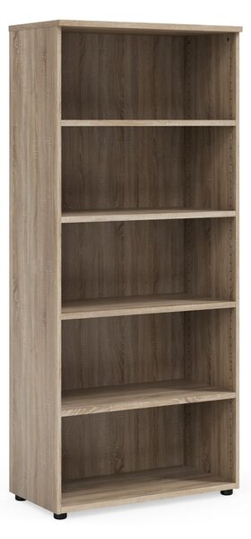 Vysoká skriňa Praktik 80 x 40 x 182,1 cm, dub sonoma