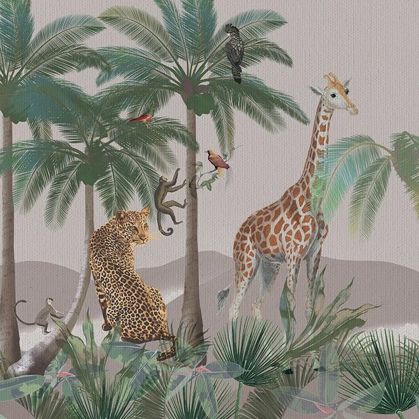 VLADILA Lazy Afternoon In The Jungle - tapeta