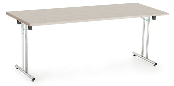 Skladací stôl Impress 180 x 80 cm, dub sonoma