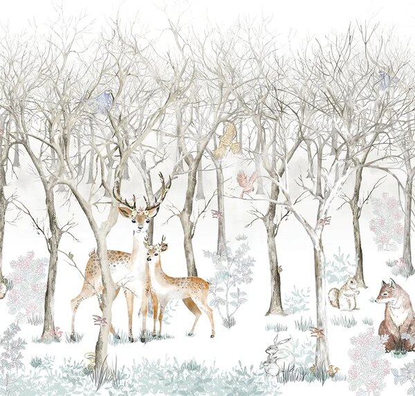 VLADILA Enchanted Woodland - tapeta