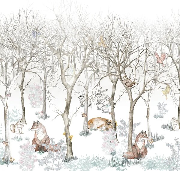 VLADILA Enchanted Woodland - tapeta