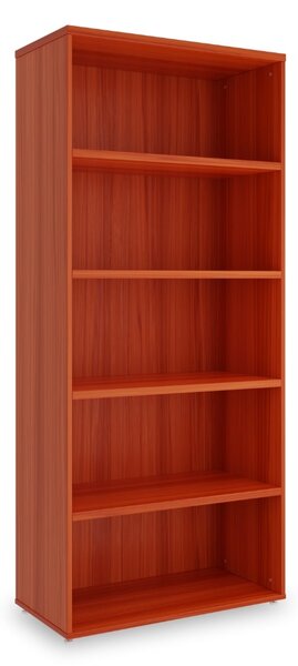 Vysoká skriňa SimpleOffice 80 x 40 x 180 cm, čerešňa