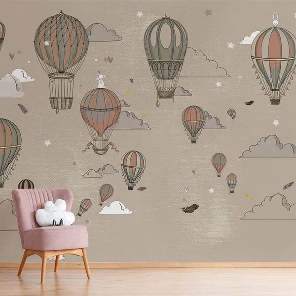 VLADILA Air Baloon Story - tapeta