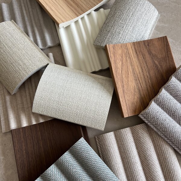 LAMELIO Dekoratívne stenové panely SAVOY - Natural Beige
