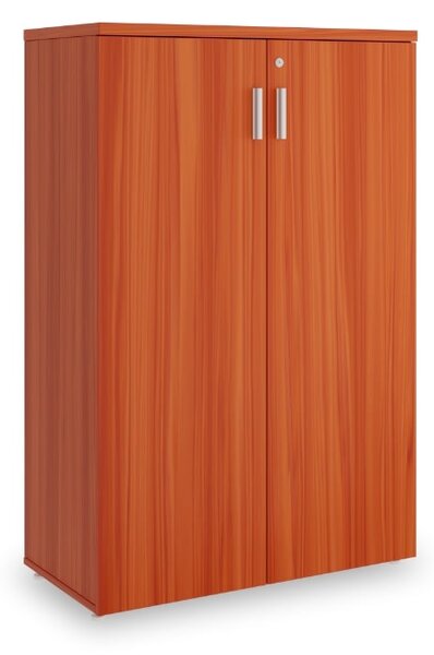 Stredná skriňa SimpleOffice 80 x 40 x 120 cm, čerešňa