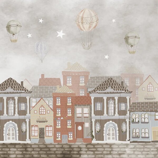 VLADILA Joyous Neighbourhood - tapeta