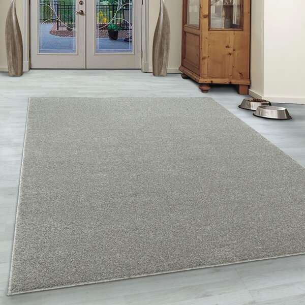 Ayyildiz , Kusový koberec Ata 7000 cream, 80x150, biela, obývacia izba