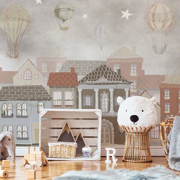 VLADILA Joyous Neighbourhood - tapeta