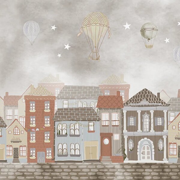 VLADILA Joyous Neighbourhood - tapeta