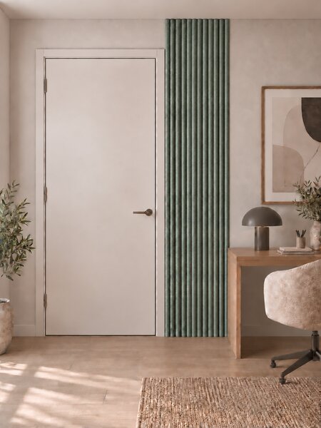 LAMELIO Dekoratívne stenové panely SAVOY - Sage Green