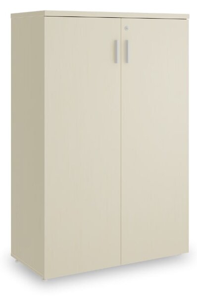 Stredná skriňa SimpleOffice 80 x 40 x 120 cm, breza