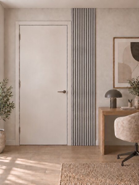 LAMELIO Dekoratívne stenové panely SAVOY - Ash Grey