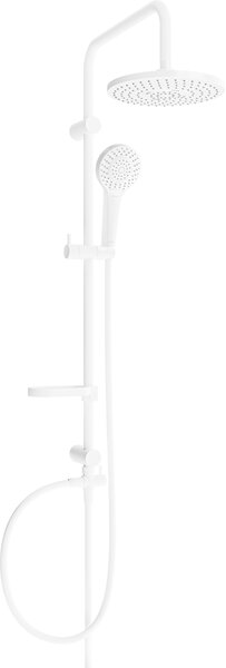 Mexen sprchový set X+C142405 s hornou hlavicou 22,5cm, biela, 798050591-20