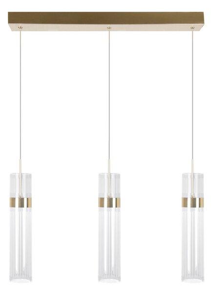 ZÁVESNÉ LED SVIETIDLO, 120/60/6 cm - Online Only bytové doplnky, Online Only